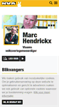Mobile Screenshot of marc-hendrickx.be